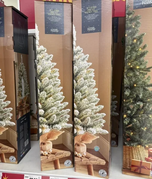 artificial chrismas trees on sale