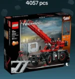 LEGO Technic Rough Terrain Crane 42082 Building Kit Gift Set Sealed NEW - Image 8