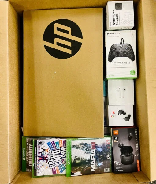 amazon electronic liquidation pallets