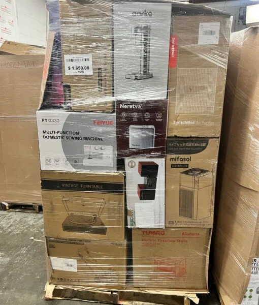 buying amazon customer return liquidation pallets