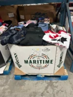 Clothing Liquidation Pallets – Mixed Branded Clothing for Resellers in the USA and Europe