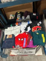 Branded Clothing Pallets Wholesale – Bestselling Clothing for Retailers in the USA and Europe - Image 2