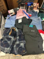 Clothing Liquidation Pallets – Mixed Branded Clothing for Resellers in the USA and Europe - Image 3