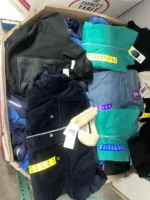 Clothing wholesale pallets – Mixed brands of clothing for the USA and Europe. - Image 3