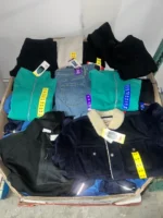 Clothing wholesale pallets – Mixed brands of clothing for the USA and Europe. - Image 2