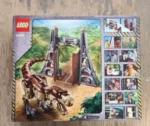 LEGO Jurassic Park T. rex Rampage 75936 Collector Set 3120pcs NEW Factory Sealed
