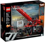LEGO Technic Rough Terrain Crane 42082 Building Kit Gift Set Sealed NEW
