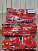 Milwaukee tool pallets wholesale