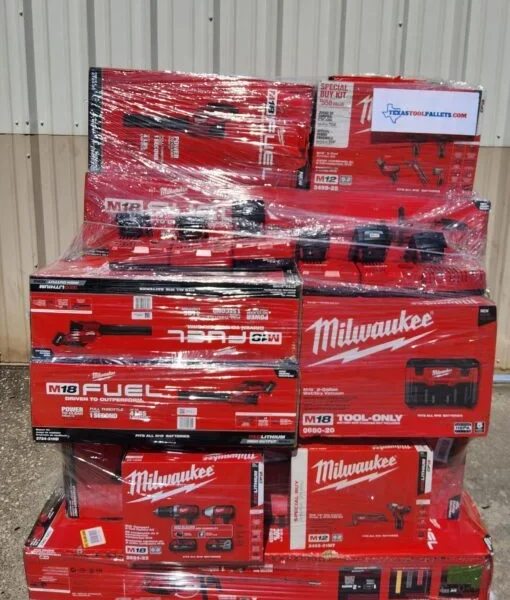 Milwaukee tool pallets wholesale