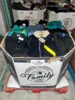 Buy branded clothing pallets – Mixed Clothing Liquidation for retailers in the USA & EU