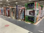 TV Wholesale Pallets – Smart TVs and LED TVs for Resellers in the USA and Europe