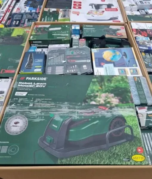 Parkside Power Tools Wholesale Pallets – Tools for resellers in the USA and Europe