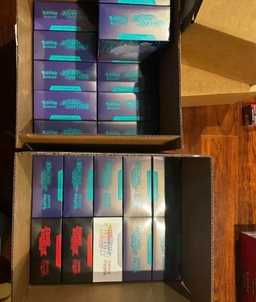 Pokémon TCG Liquidation Pallets – Boosters, Displays and Collector Products for the USA and Europe