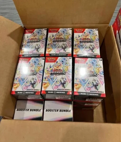 Pokémon TCG Wholesale Pallets – Mixed Pokémon Cards for Resellers in the USA and Europe