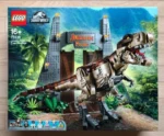 LEGO Jurassic Park T. rex Rampage 75936 Collector Set 3120pcs NEW Factory Sealed - Image 2