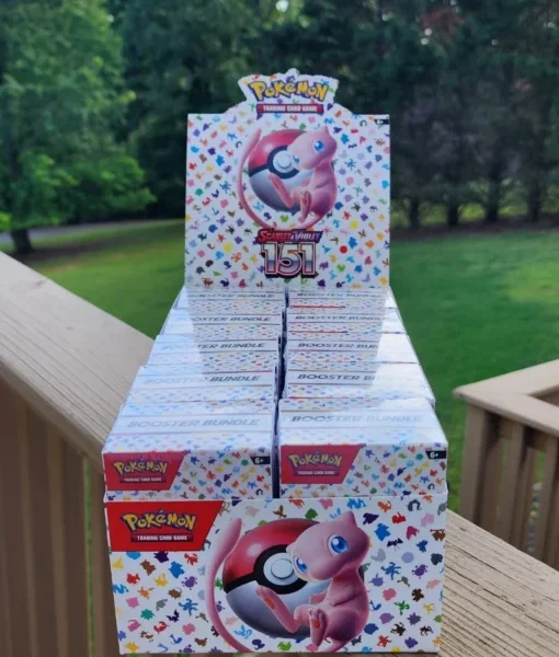 Buy Pokémon card pallets – Trading card wholesale for retailers in the USA & EU