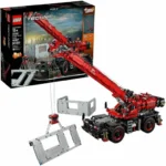 LEGO Technic Rough Terrain Crane 42082 Building Kit Gift Set Sealed NEW - Image 2