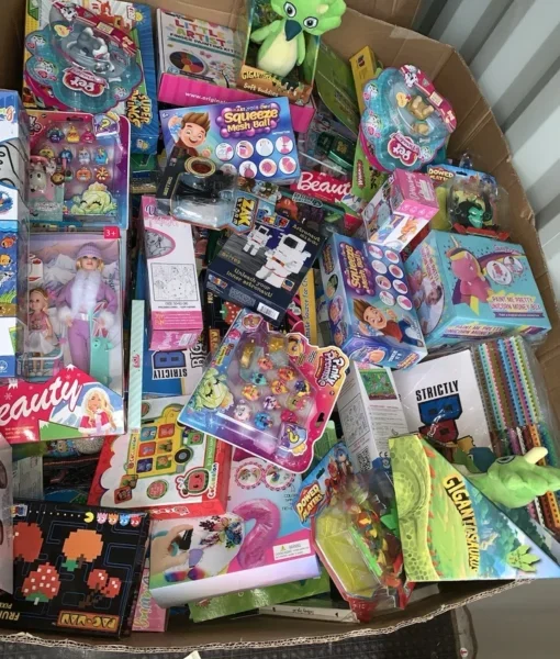 liquidation toy pallets