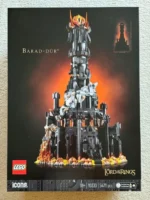 LEGO 10333 The Lord Of The Rings Barad-dur & 40693 Fell Beast Rare New Sealed - Image 5