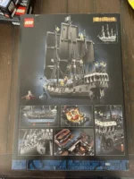 Lego 10365 POTC Black Pearl Jack Sparrow’s Pirate Ship In Hand! Ships Fast! - Image 2