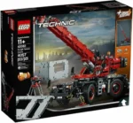 LEGO Technic Rough Terrain Crane 42082 Building Kit Gift Set Sealed NEW - Image 3