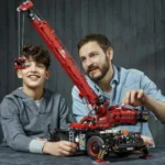 LEGO Technic Rough Terrain Crane 42082 Building Kit Gift Set Sealed NEW - Image 6