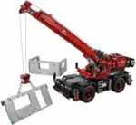 LEGO Technic Rough Terrain Crane 42082 Building Kit Gift Set Sealed NEW - Image 4