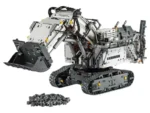 Lego Liebherr R 9800 42100 Technic Minifigure Building Set - Image 2