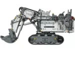 Lego Liebherr R 9800 42100 Technic Minifigure Building Set - Image 4