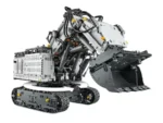 Lego Liebherr R 9800 42100 Technic Minifigure Building Set - Image 3