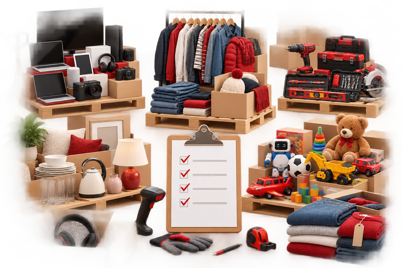Pallet Deals Direct Sourcing