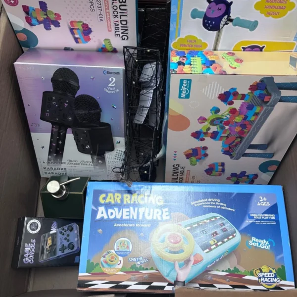 toy liquidation pallet
