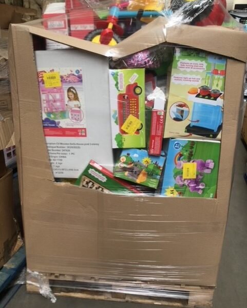 toy liquidation pallets uk