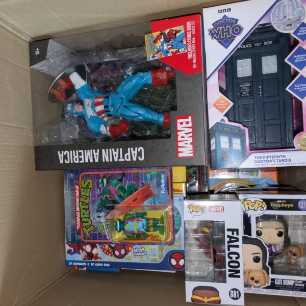 buy pallets of liquidated toy merchandise