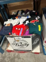 Branded Clothing Pallets Wholesale – Bestselling Clothing for Retailers in the USA and Europe