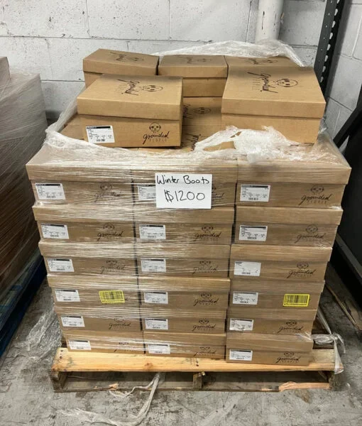 Winter Boots Pallet #1
